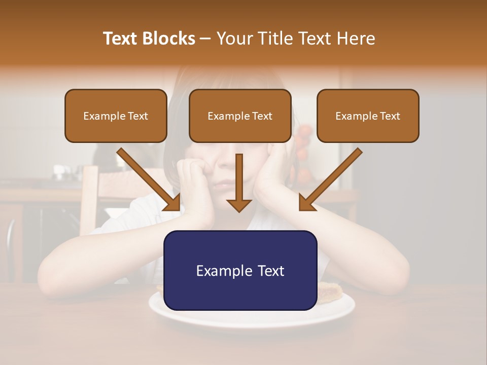 Taste Expression Disgusting PowerPoint Template