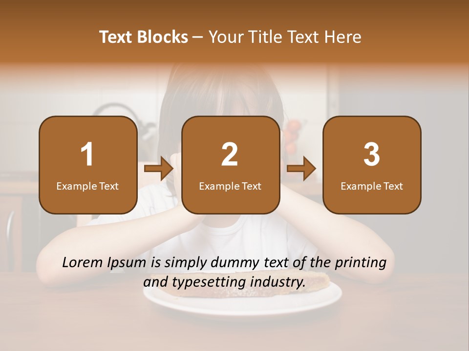 Taste Expression Disgusting PowerPoint Template
