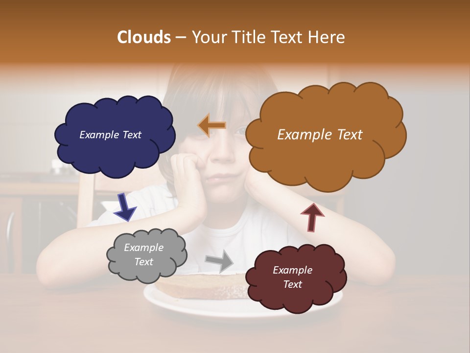 Taste Expression Disgusting PowerPoint Template