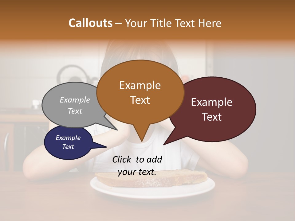 Taste Expression Disgusting PowerPoint Template