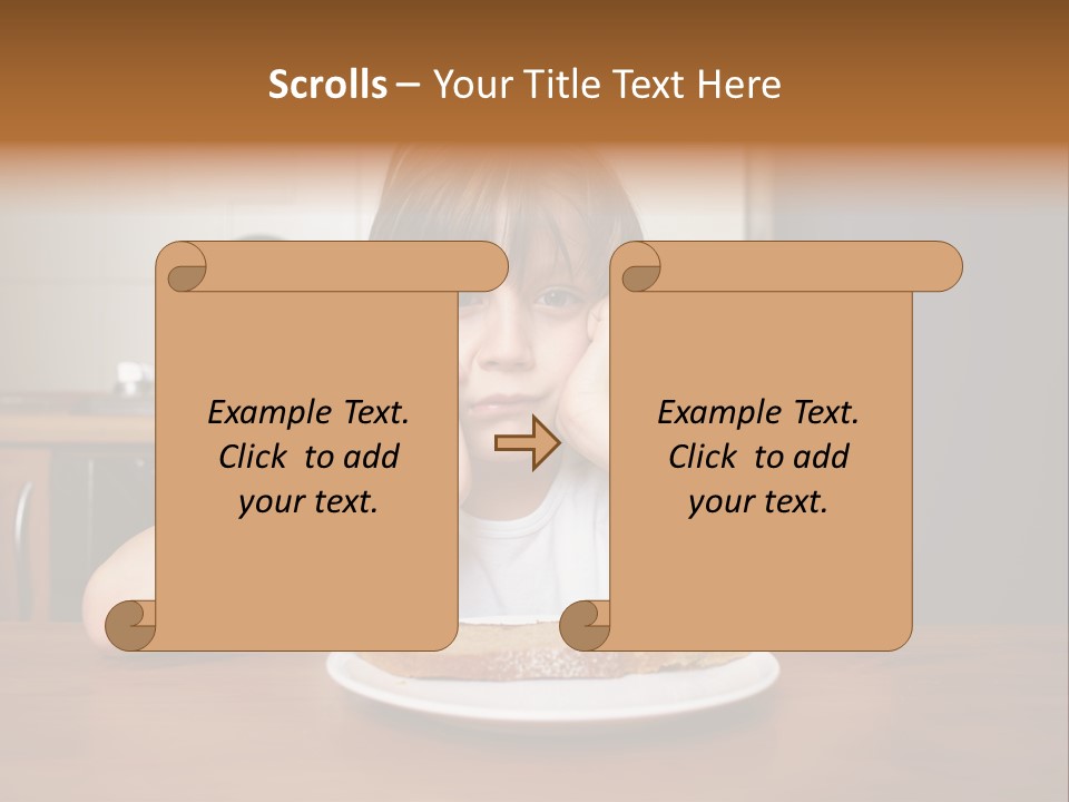 Taste Expression Disgusting PowerPoint Template