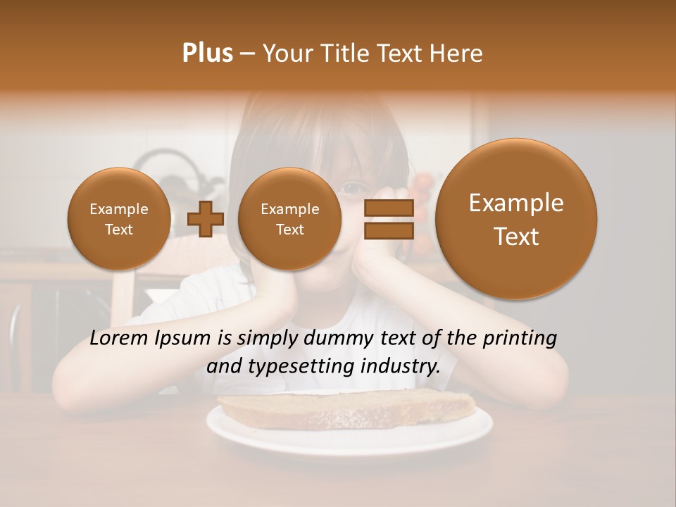 Taste Expression Disgusting PowerPoint Template