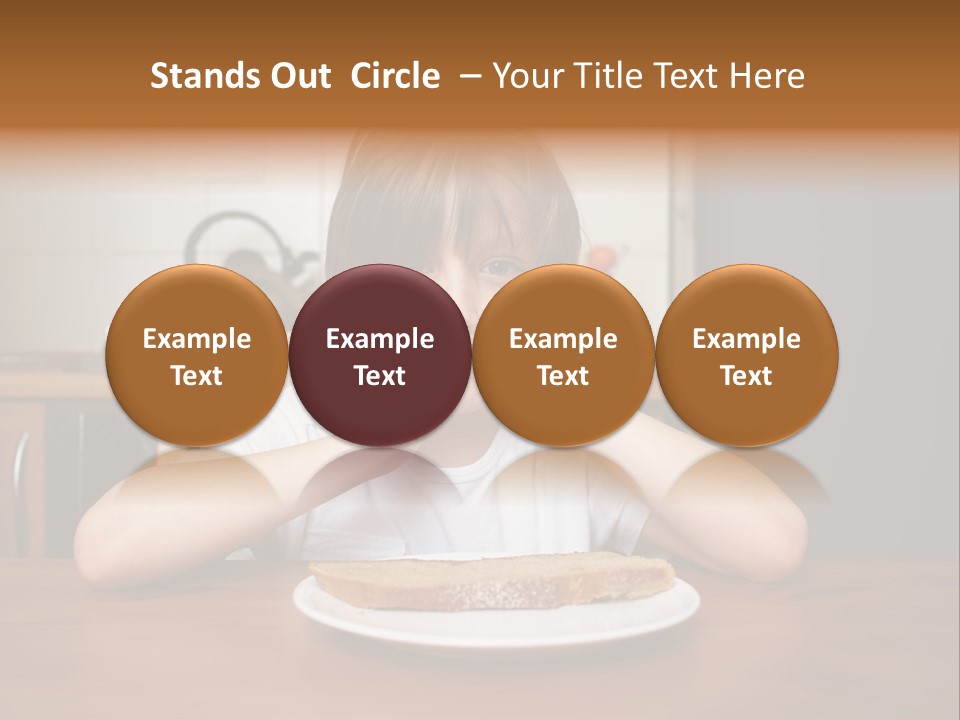 Taste Expression Disgusting PowerPoint Template