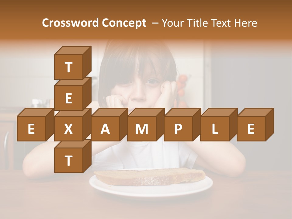 Taste Expression Disgusting PowerPoint Template