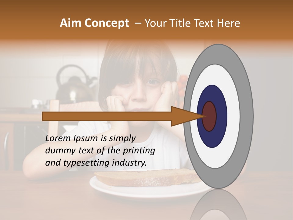 Taste Expression Disgusting PowerPoint Template