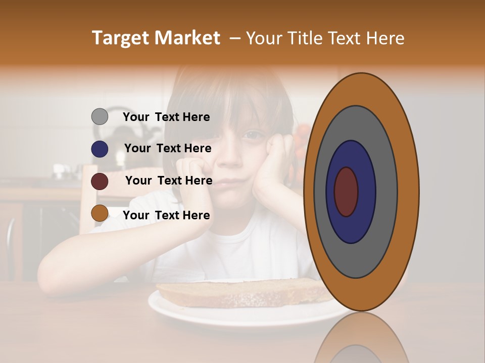 Taste Expression Disgusting PowerPoint Template