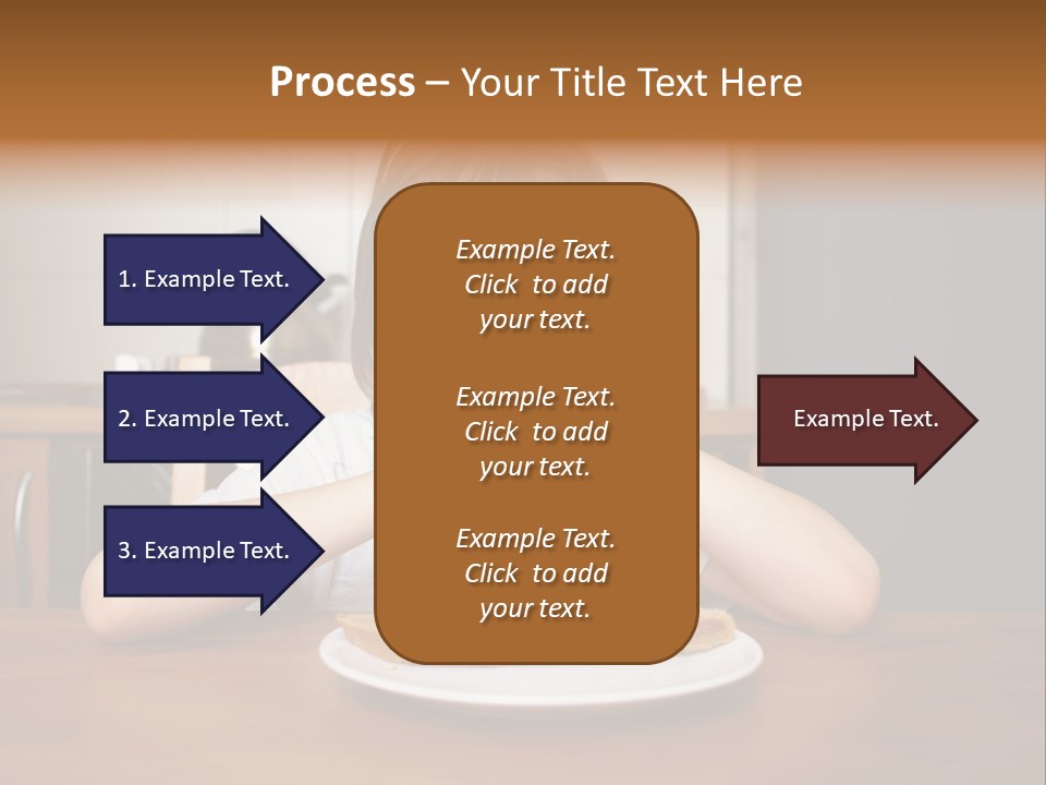 Taste Expression Disgusting PowerPoint Template