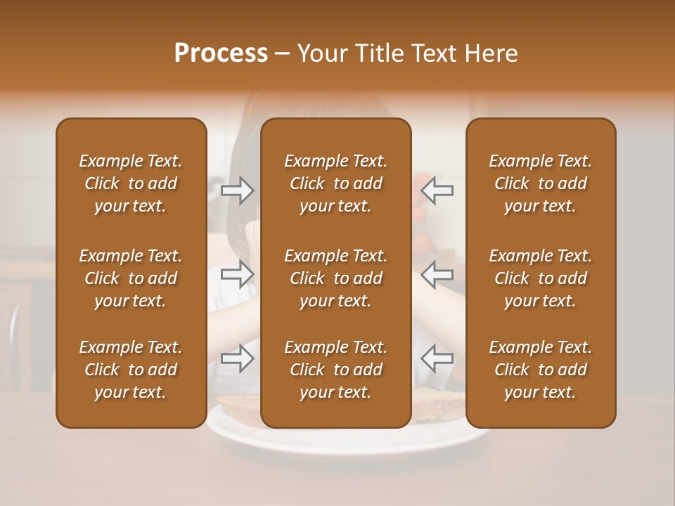 Taste Expression Disgusting PowerPoint Template