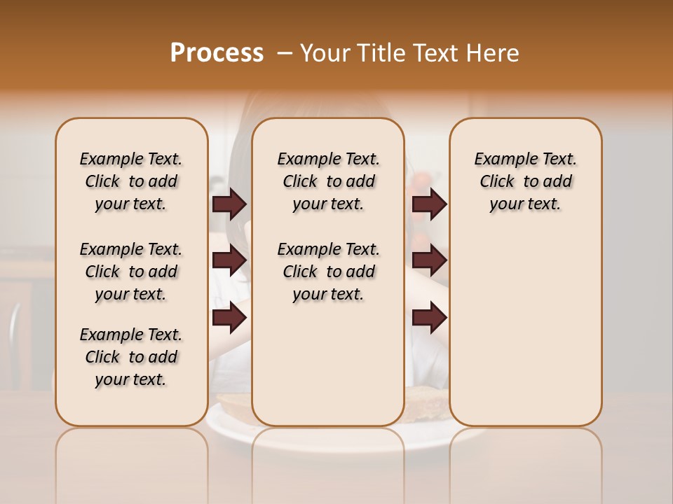 Taste Expression Disgusting PowerPoint Template