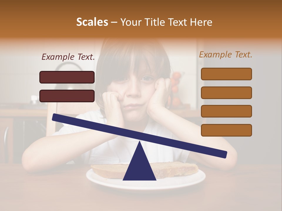Taste Expression Disgusting PowerPoint Template