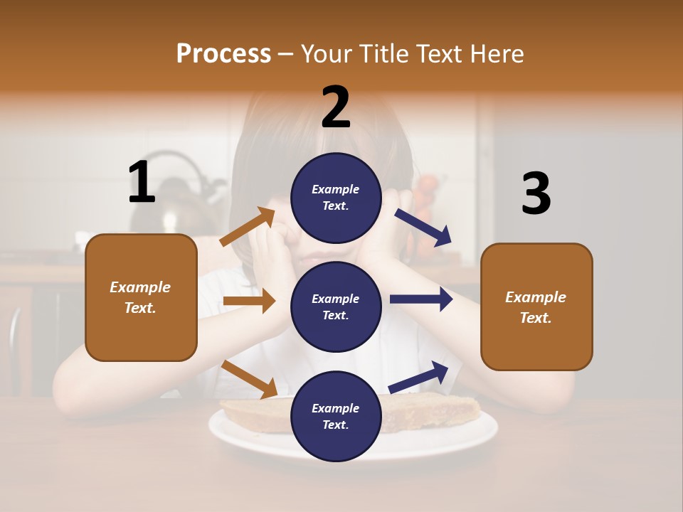 Taste Expression Disgusting PowerPoint Template