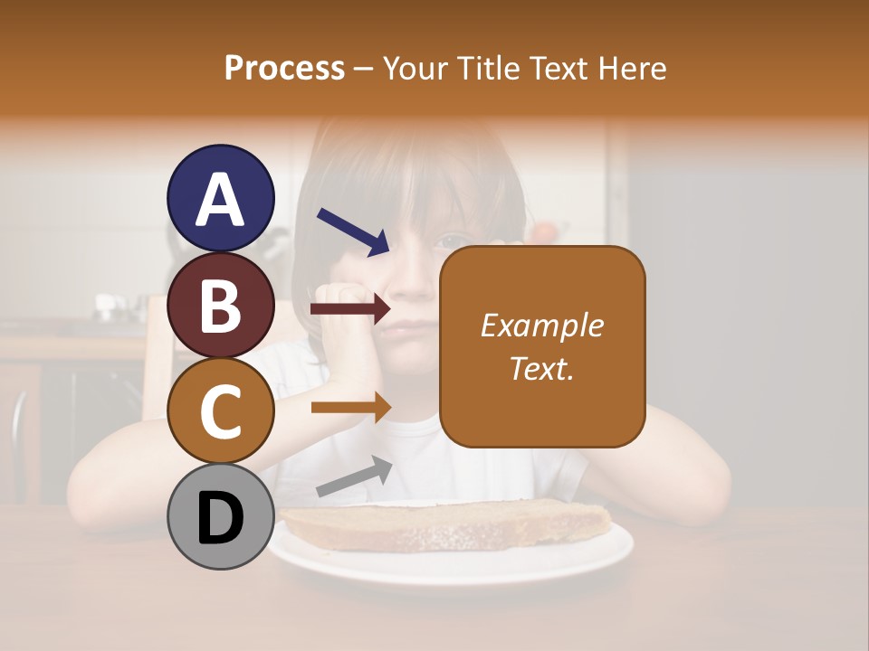 Taste Expression Disgusting PowerPoint Template