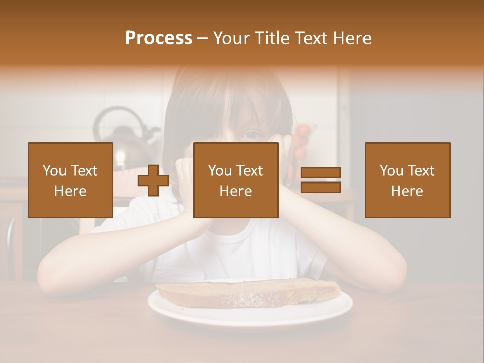 Taste Expression Disgusting PowerPoint Template