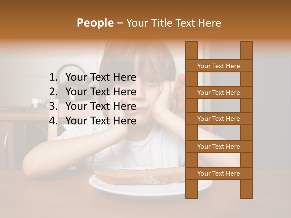 Taste Expression Disgusting PowerPoint Template