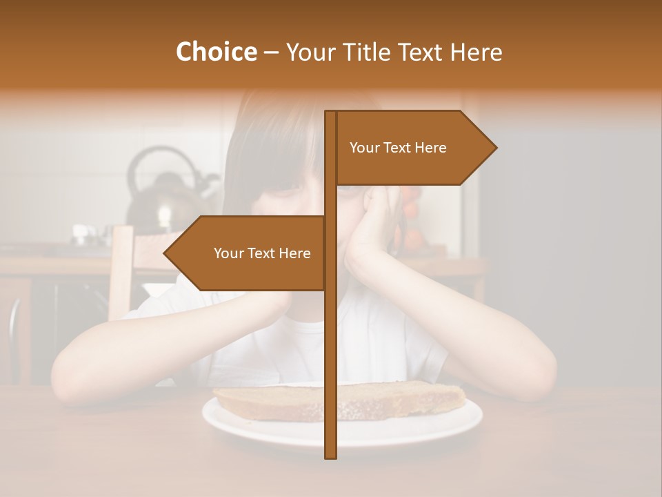 Taste Expression Disgusting PowerPoint Template