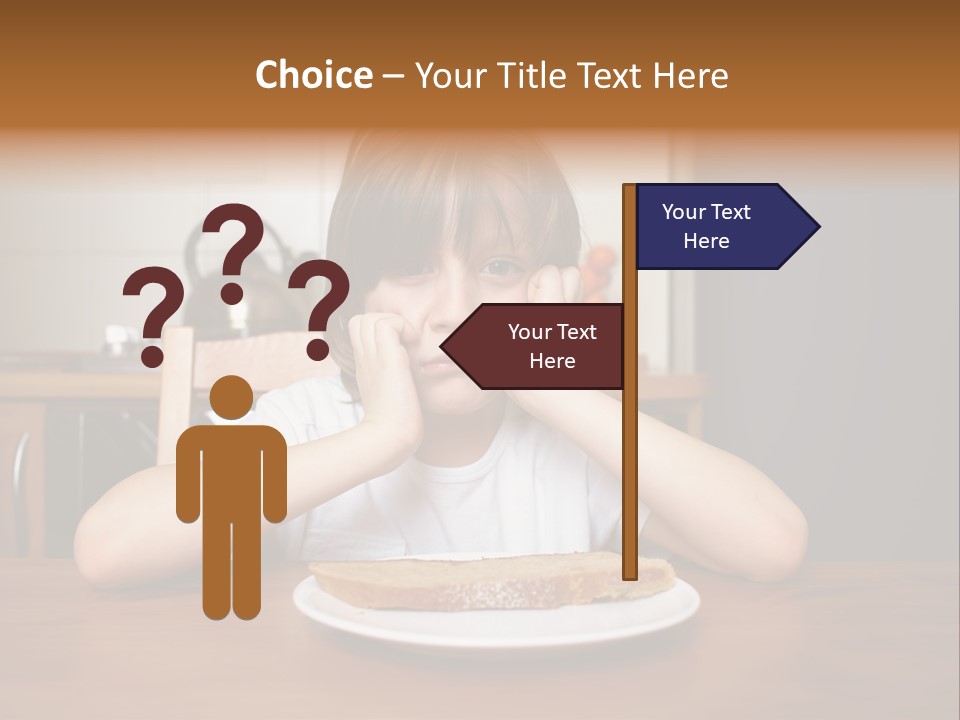 Taste Expression Disgusting PowerPoint Template