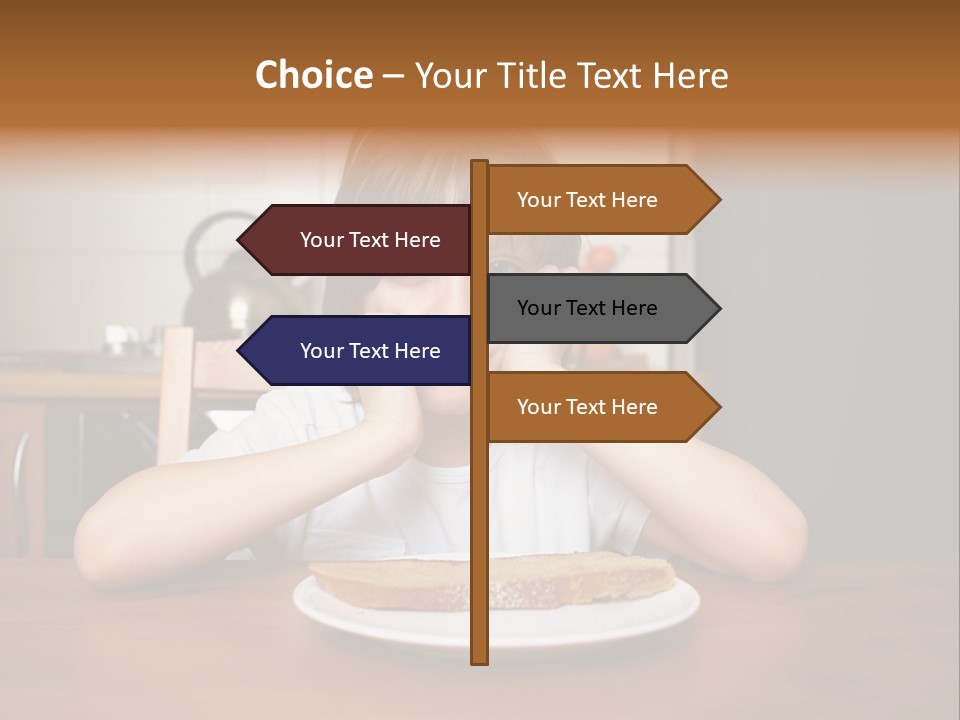 Taste Expression Disgusting PowerPoint Template