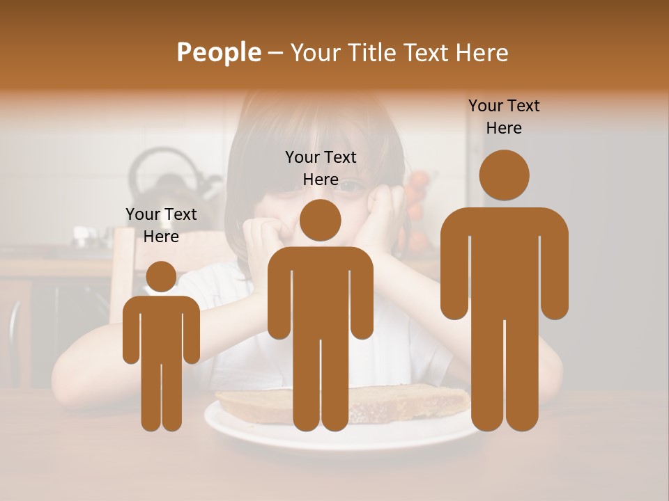 Taste Expression Disgusting PowerPoint Template