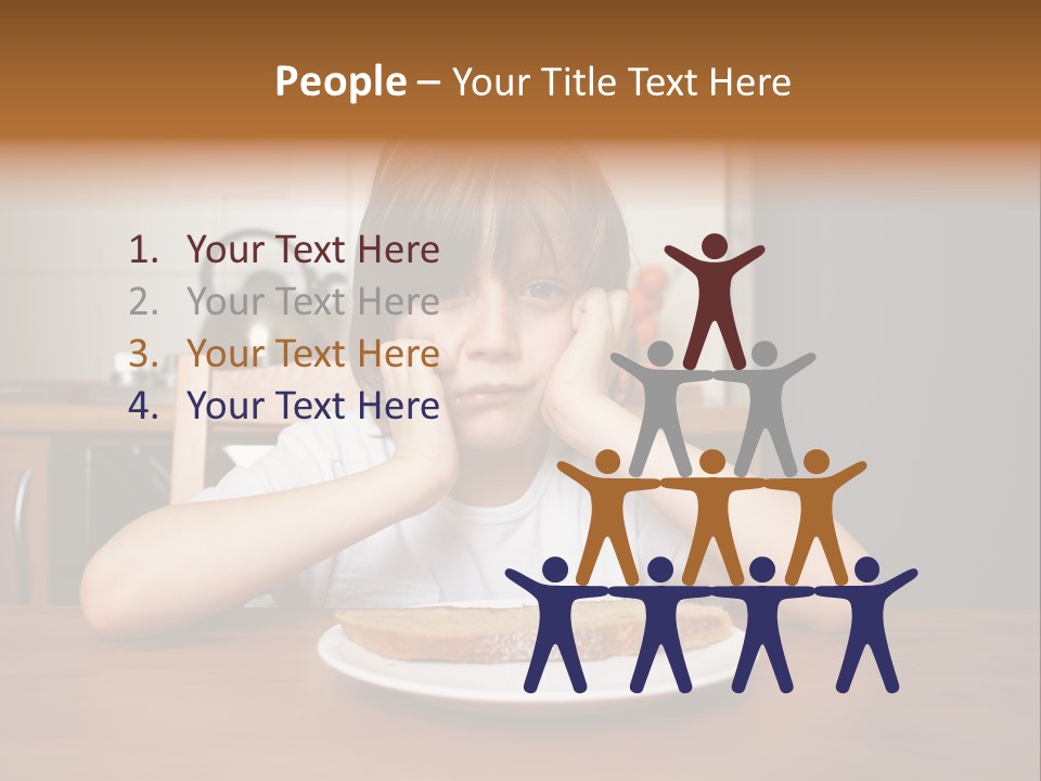 Taste Expression Disgusting PowerPoint Template