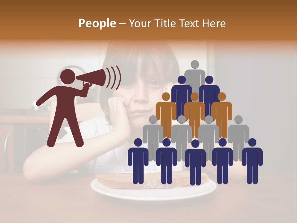 Taste Expression Disgusting PowerPoint Template