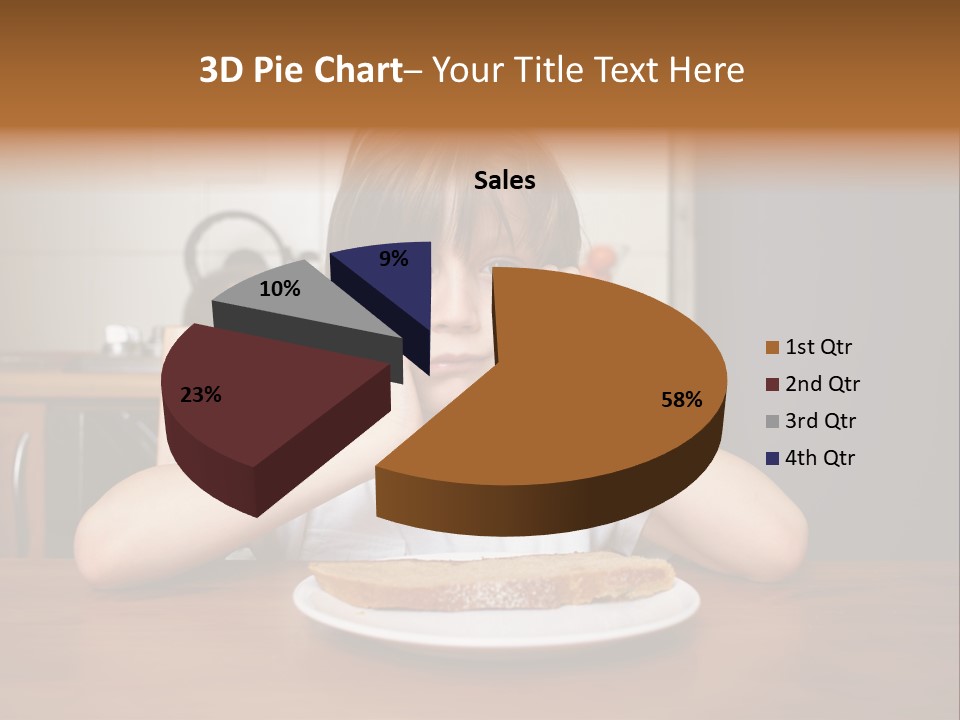 Taste Expression Disgusting PowerPoint Template