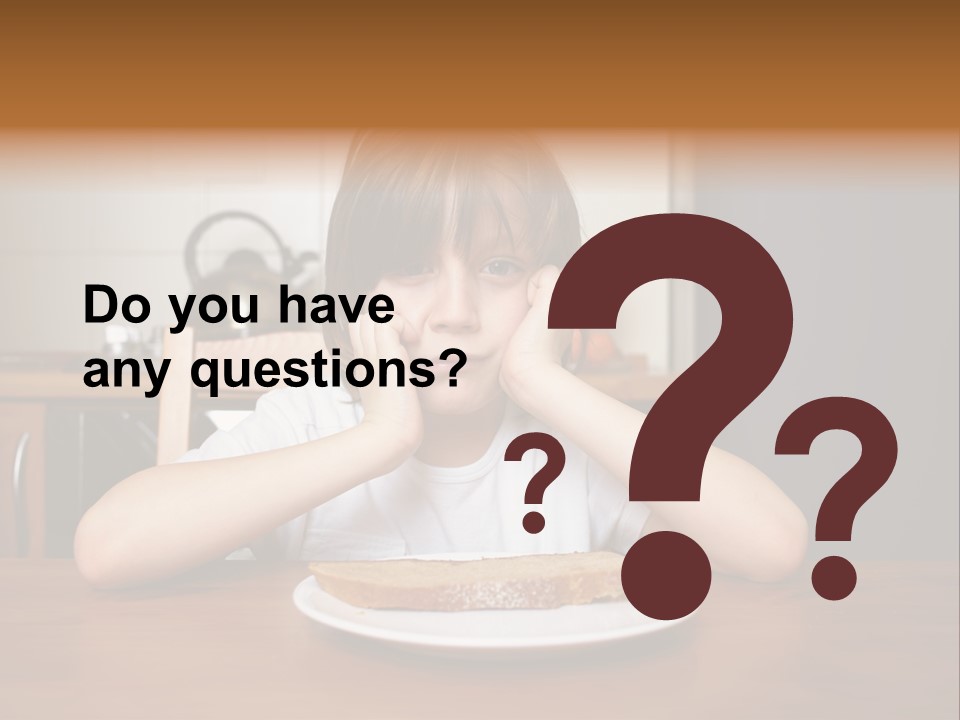 Taste Expression Disgusting PowerPoint Template