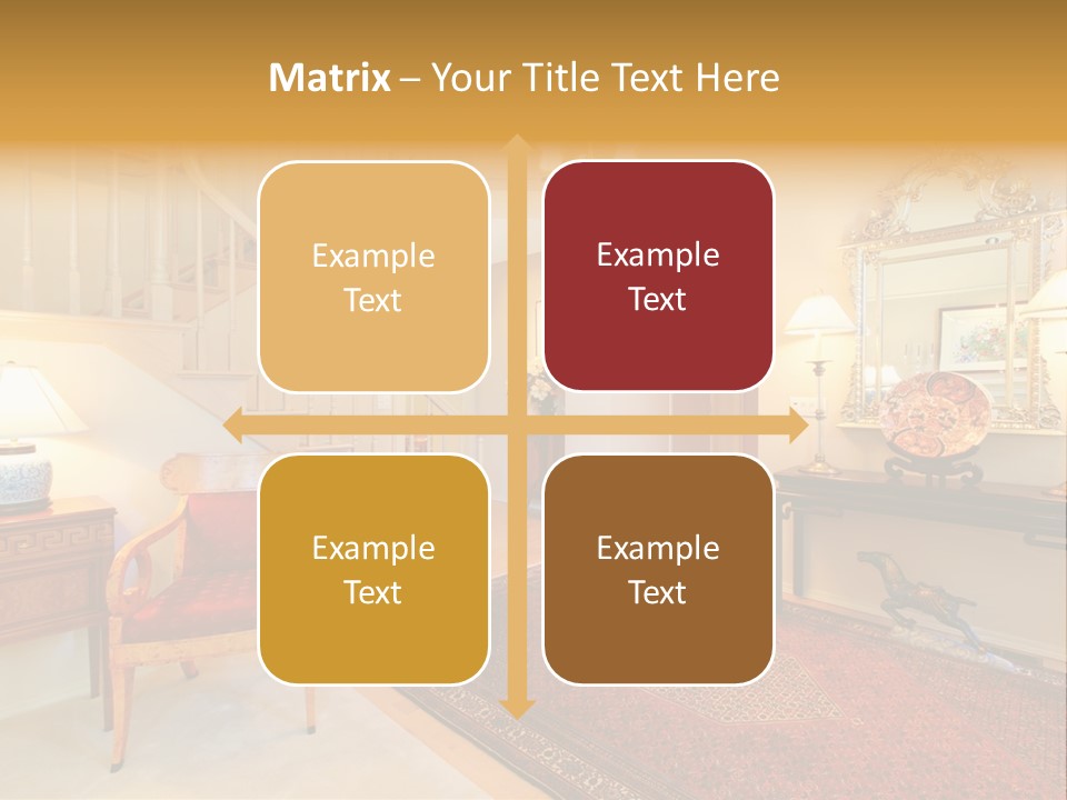 Wall Luxury Light PowerPoint Template