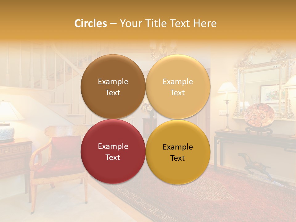 Wall Luxury Light PowerPoint Template