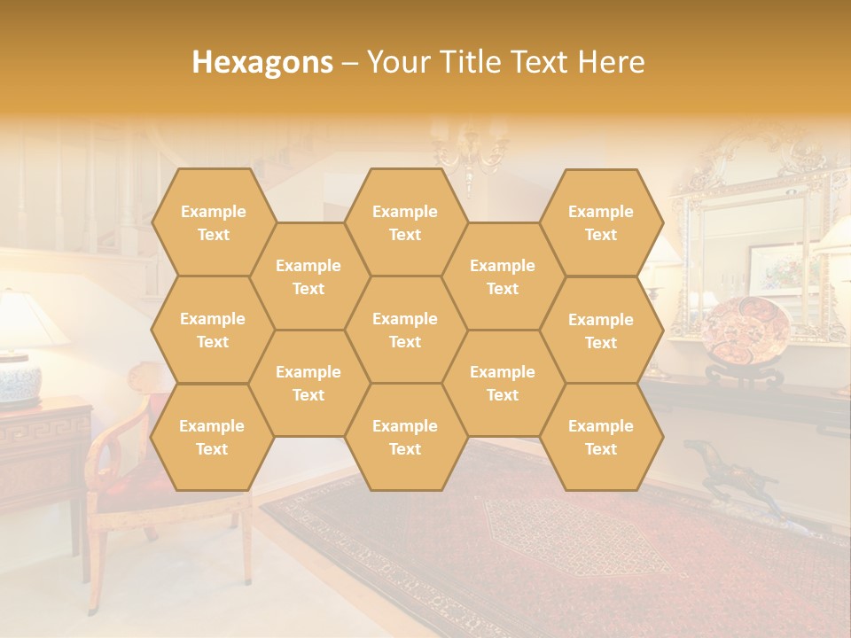 Wall Luxury Light PowerPoint Template