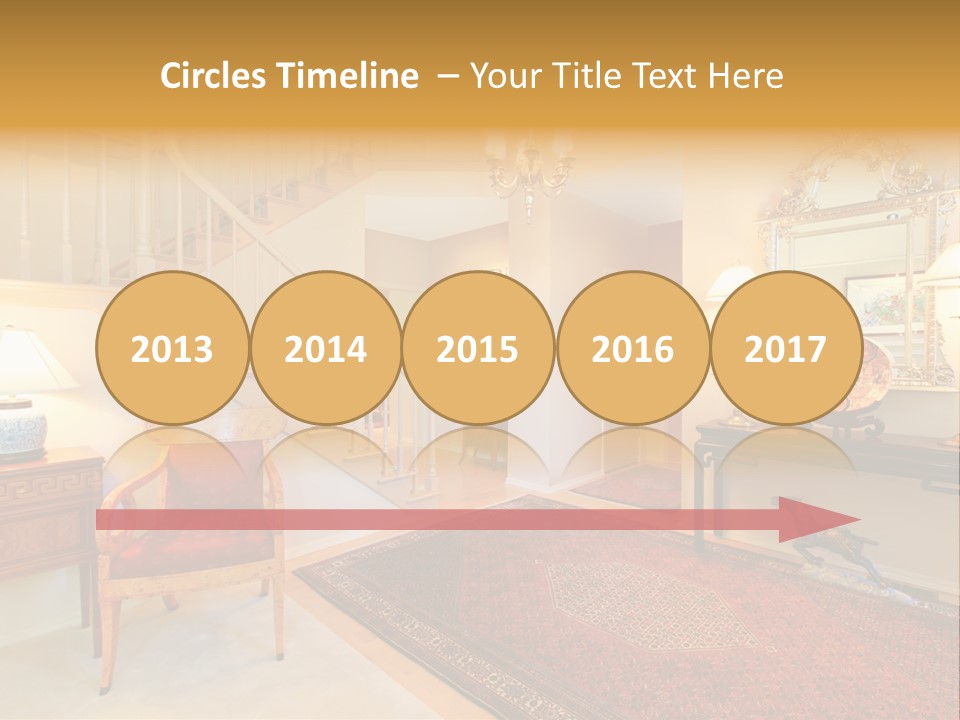 Wall Luxury Light PowerPoint Template