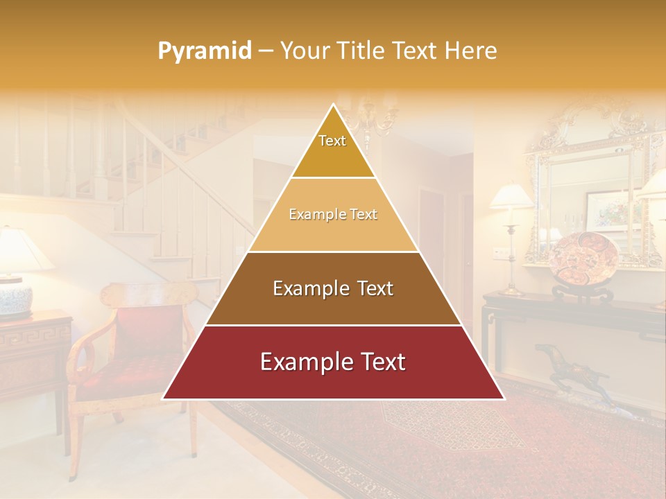 Wall Luxury Light PowerPoint Template