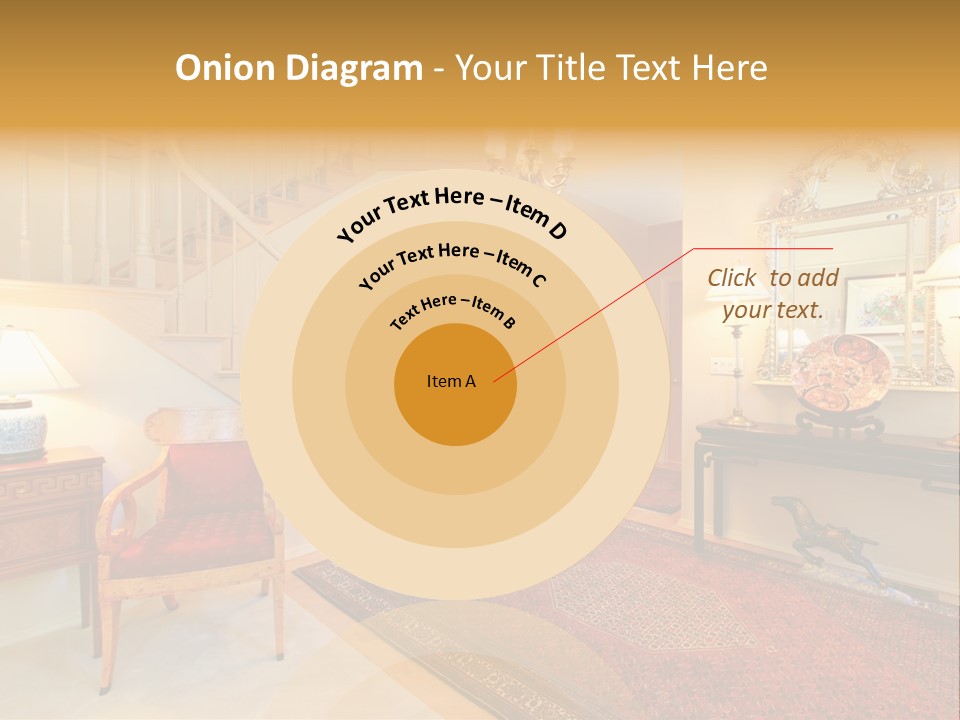 Wall Luxury Light PowerPoint Template