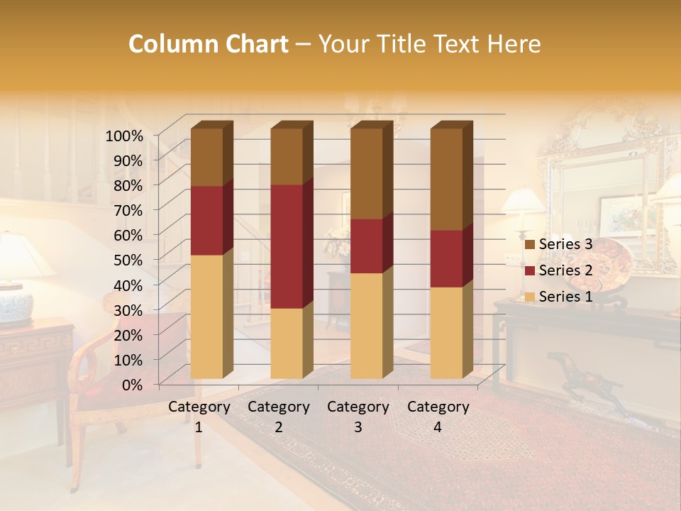 Wall Luxury Light PowerPoint Template