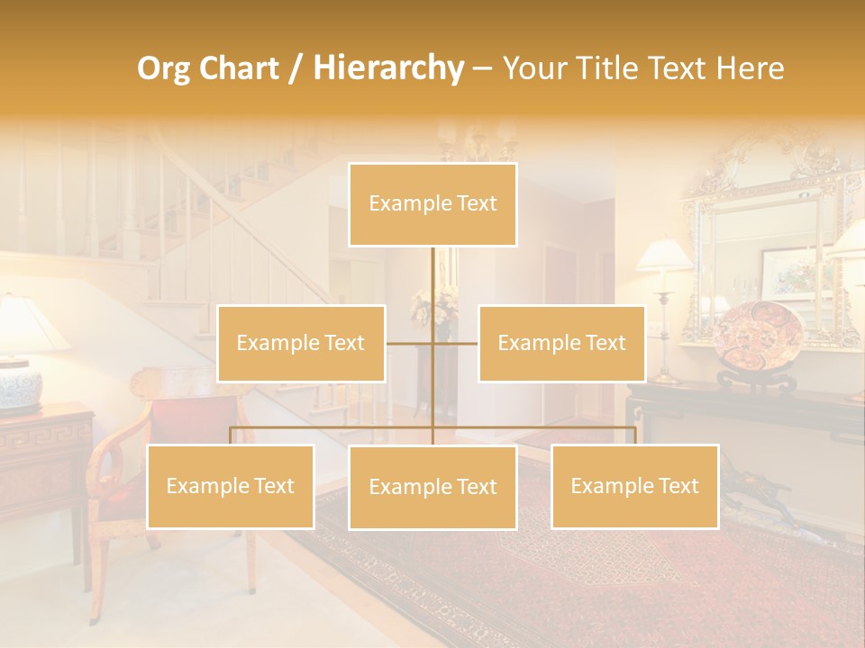 Wall Luxury Light PowerPoint Template