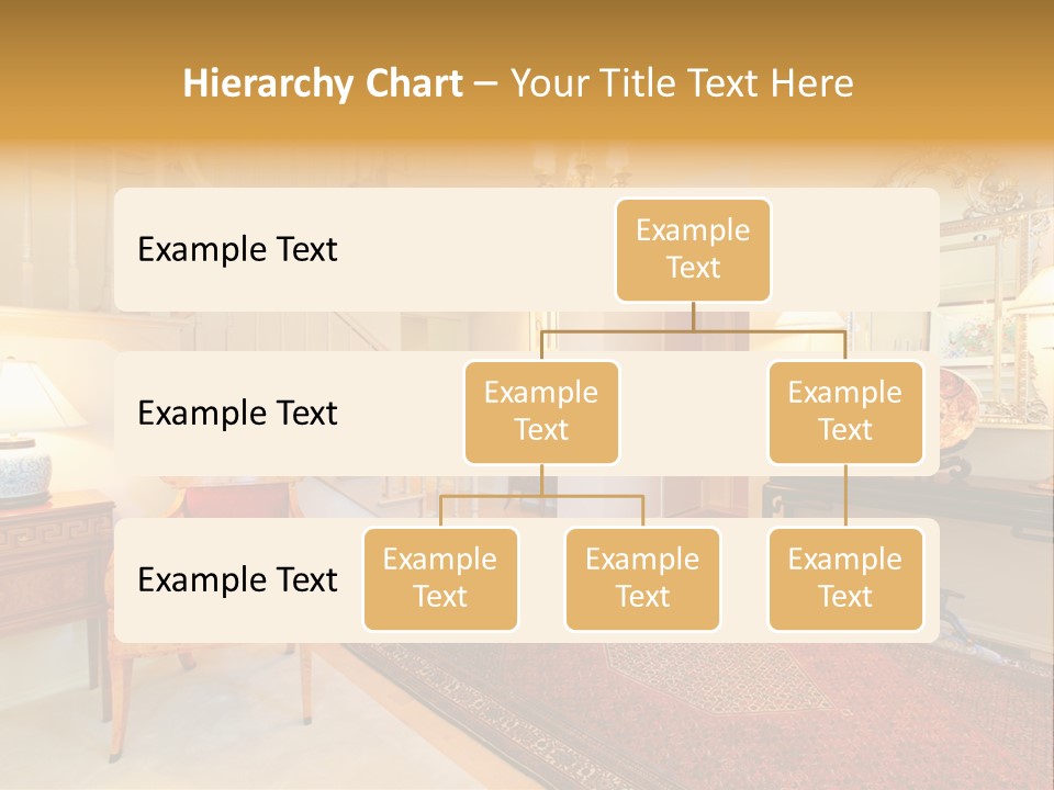 Wall Luxury Light PowerPoint Template