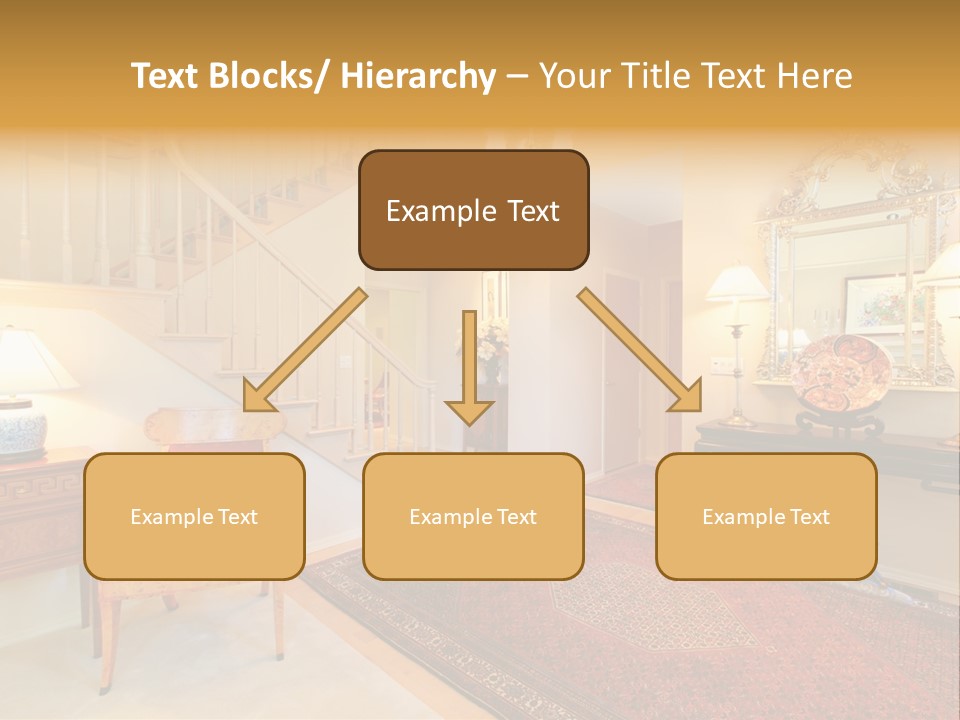 Wall Luxury Light PowerPoint Template