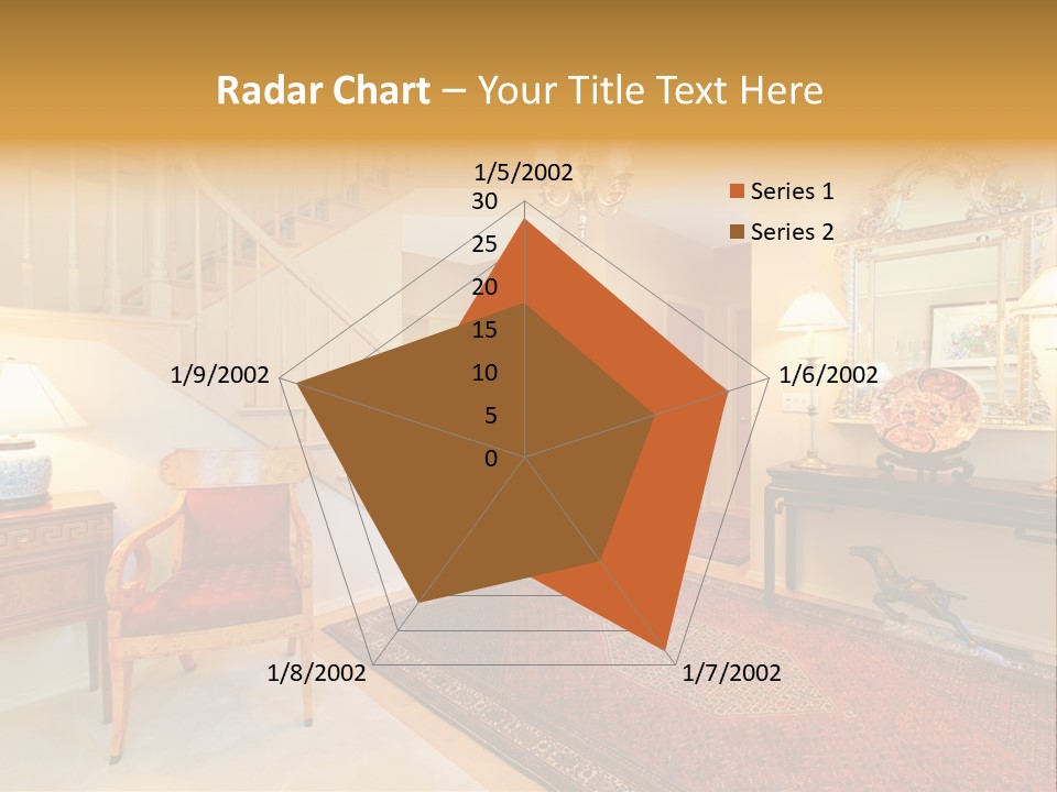 Wall Luxury Light PowerPoint Template