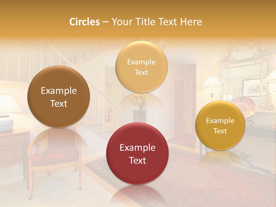 Wall Luxury Light PowerPoint Template