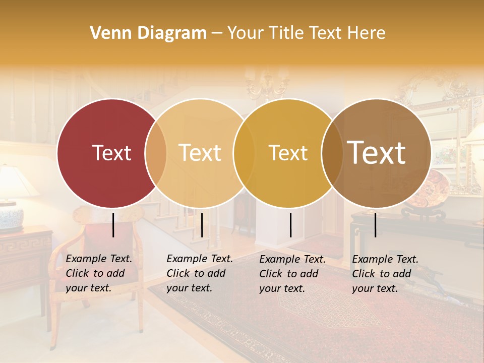 Wall Luxury Light PowerPoint Template