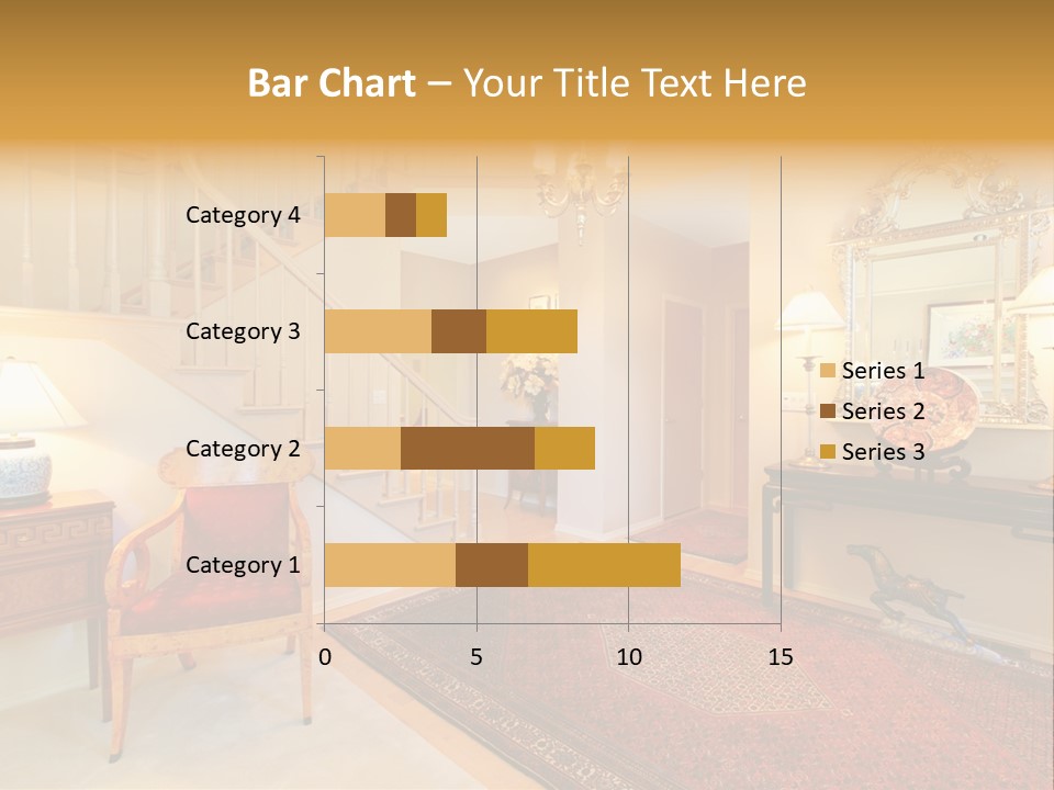 Wall Luxury Light PowerPoint Template