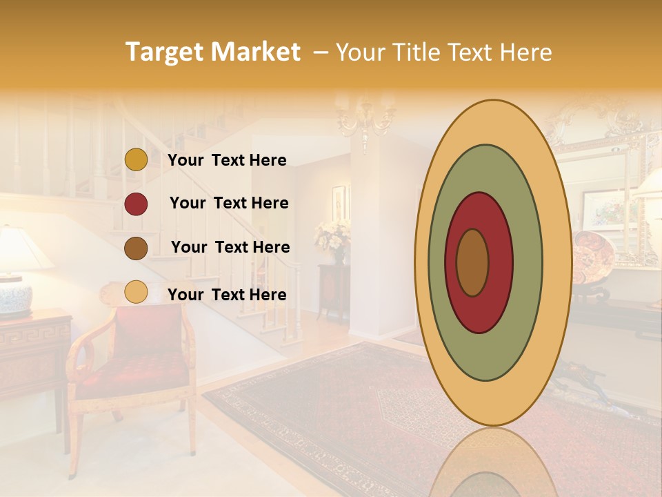 Wall Luxury Light PowerPoint Template