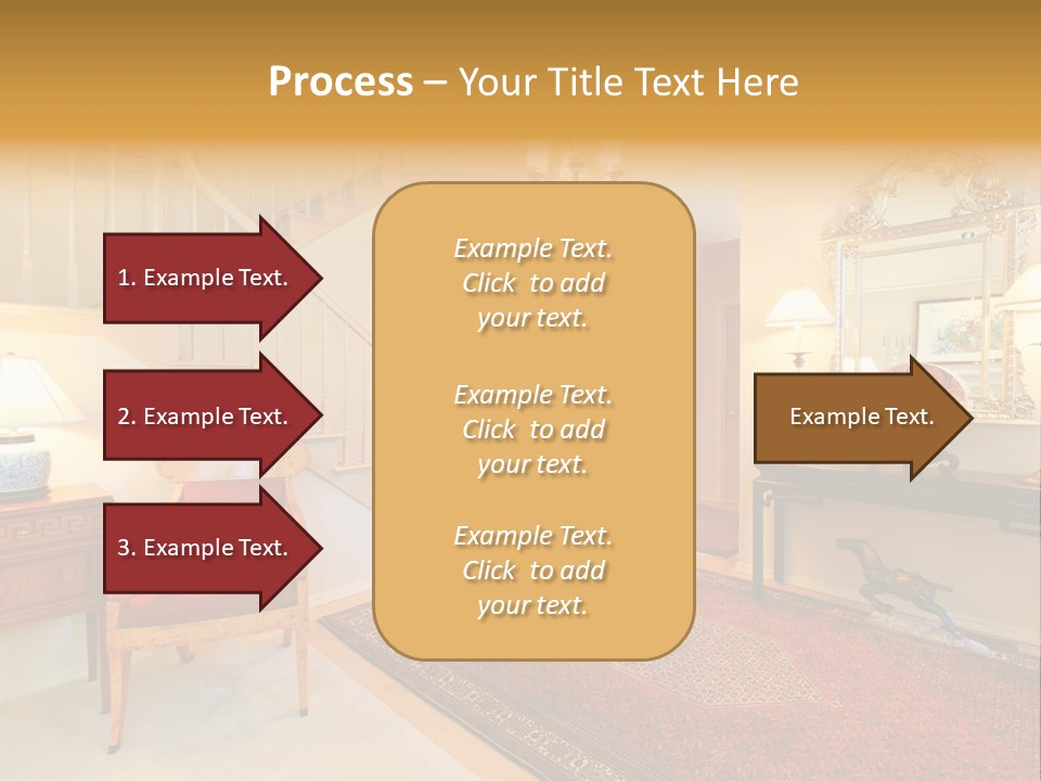Wall Luxury Light PowerPoint Template