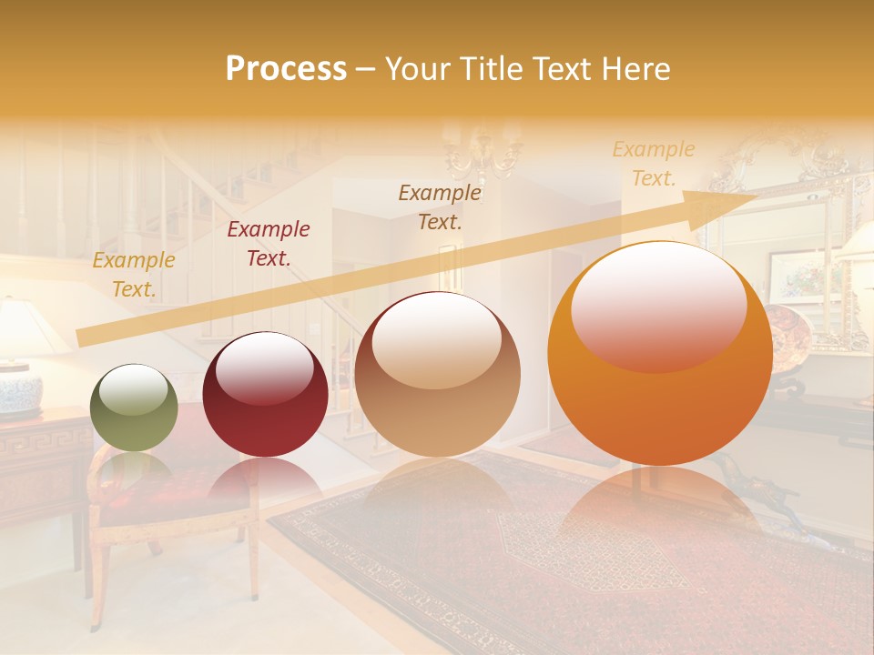 Wall Luxury Light PowerPoint Template