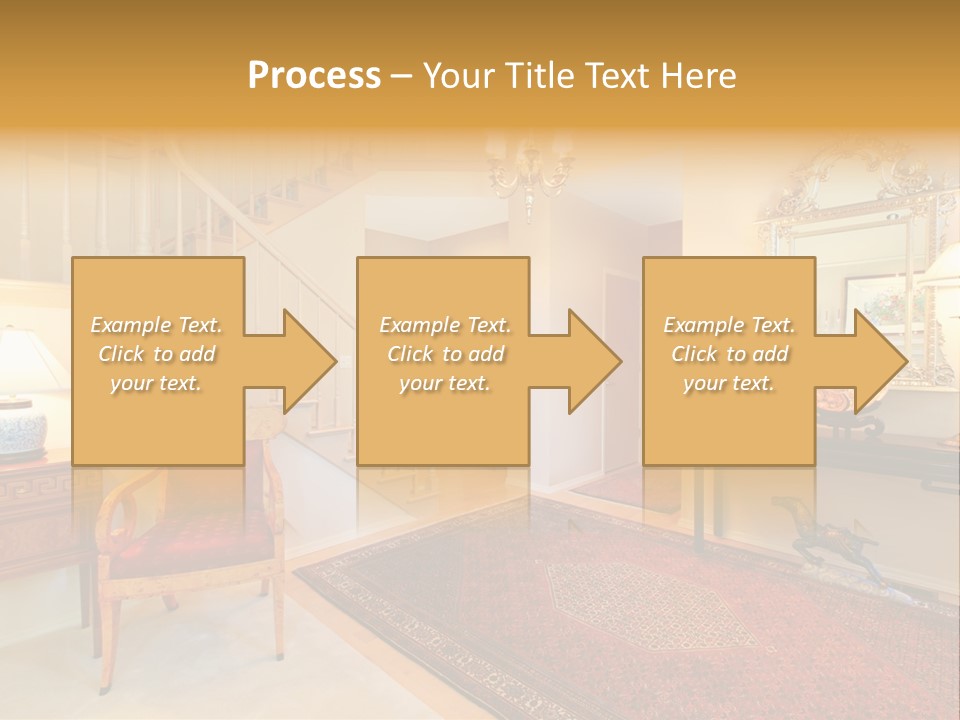 Wall Luxury Light PowerPoint Template