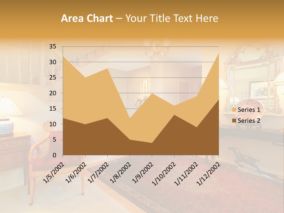 Wall Luxury Light PowerPoint Template