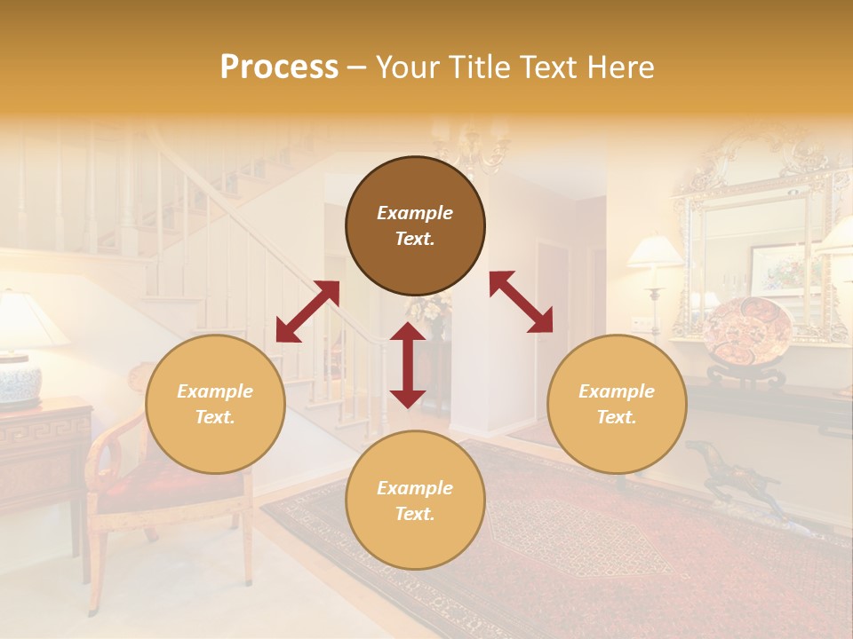 Wall Luxury Light PowerPoint Template