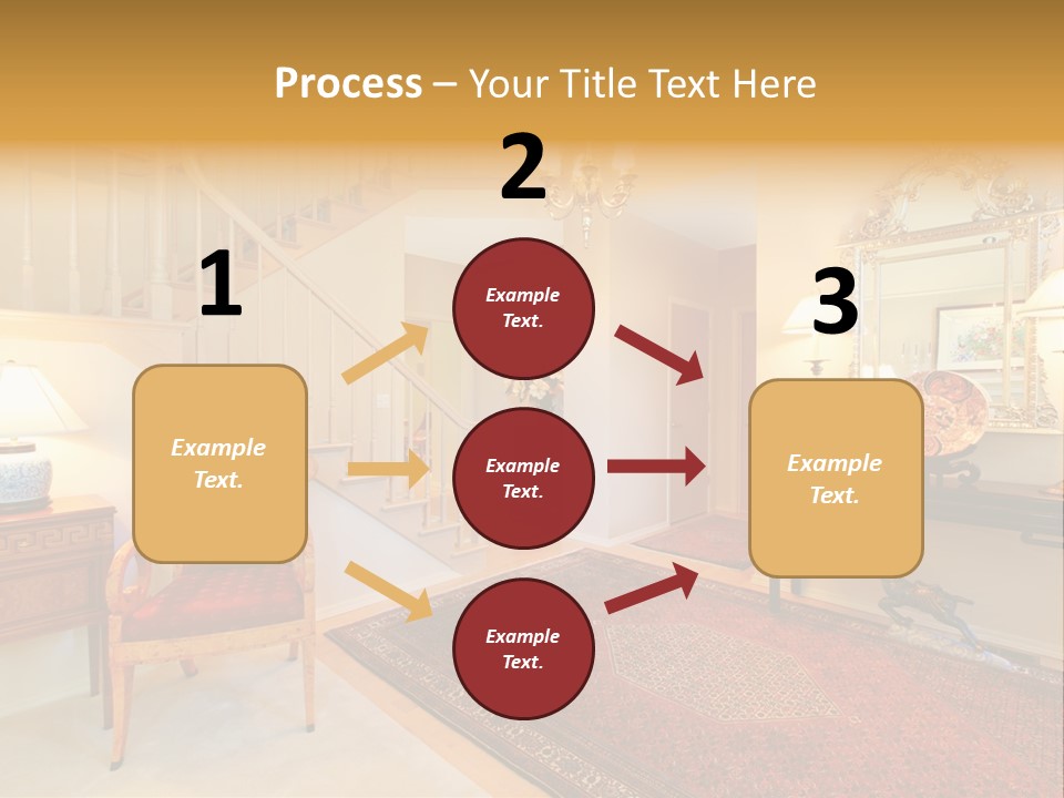 Wall Luxury Light PowerPoint Template