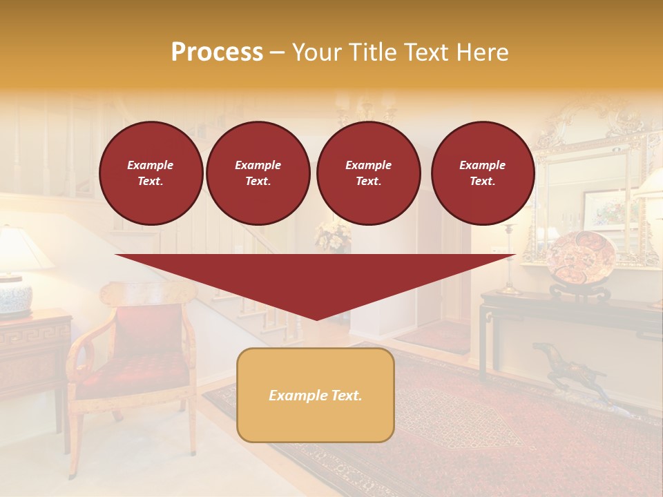 Wall Luxury Light PowerPoint Template