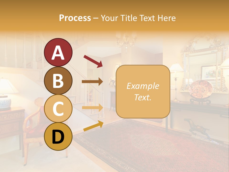 Wall Luxury Light PowerPoint Template