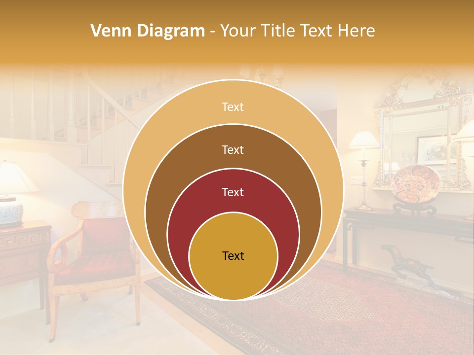 Wall Luxury Light PowerPoint Template